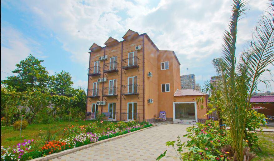 Inn Aхчыпсы Gagra Bagian luar foto