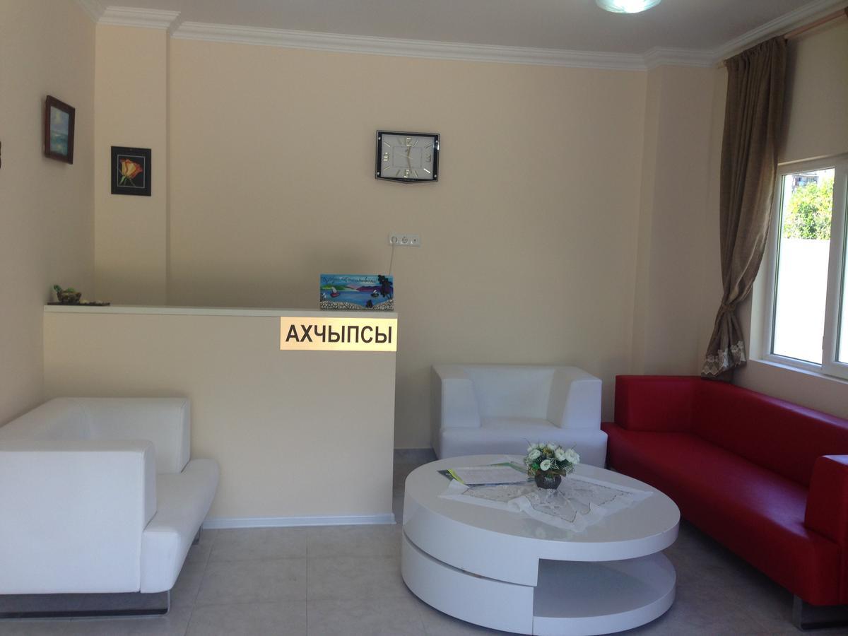 Inn Aхчыпсы Gagra Bagian luar foto