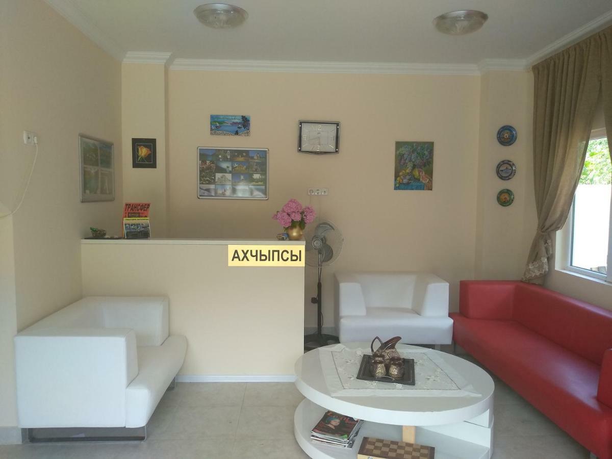 Inn Aхчыпсы Gagra Bagian luar foto